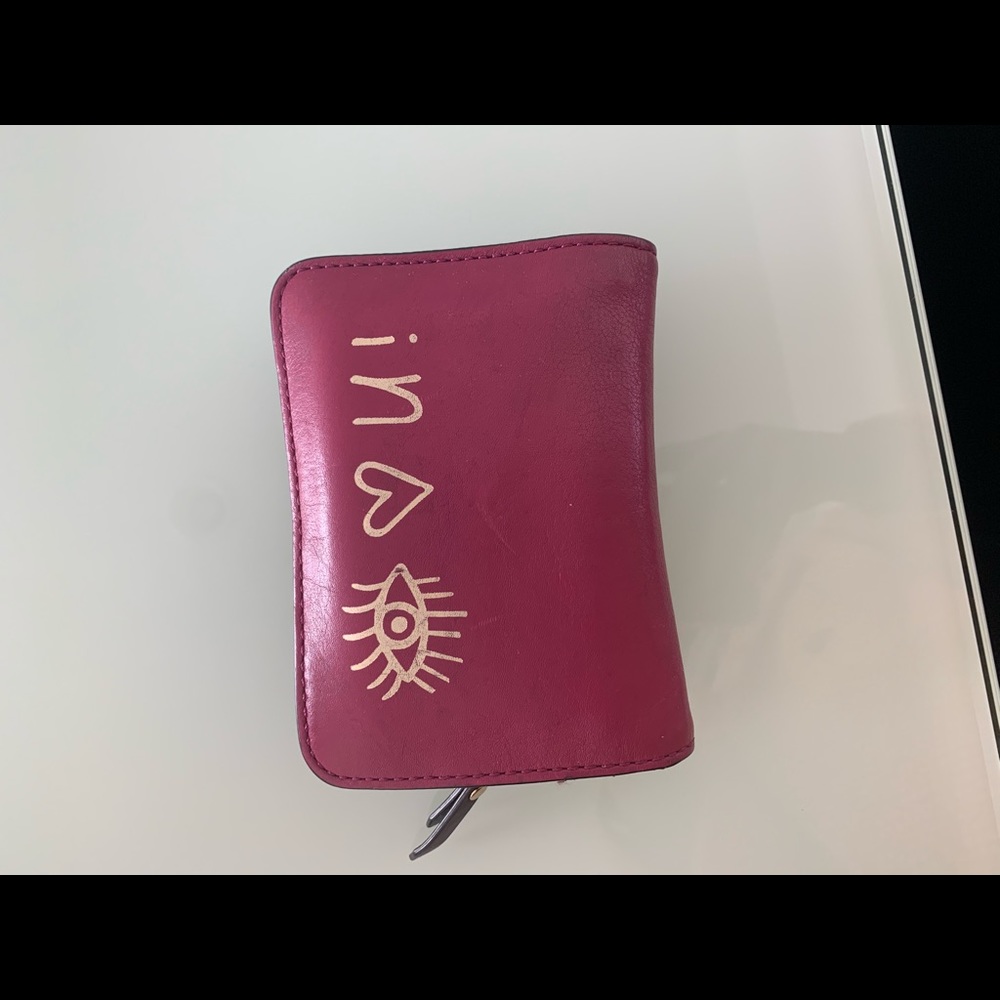 REBECCA MINKOFF I LOVE YOU WALLET